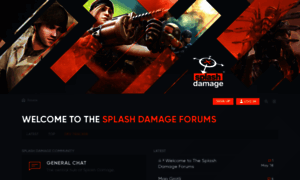 Forums.splashdamage.com thumbnail
