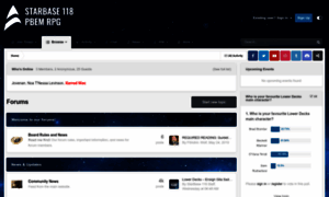 Forums.starbase118.net thumbnail