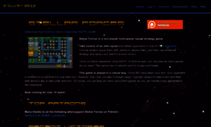 Forums.stellarforces.com thumbnail