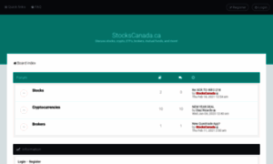 Forums.stockscanada.ca thumbnail