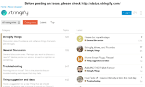 Forums.stringify.com thumbnail