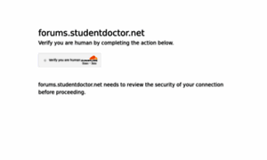 Forums.studentdoctor.net thumbnail