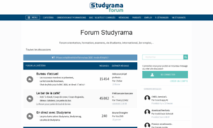 Forums.studyrama.com thumbnail