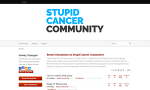 Forums.stupidcancer.org thumbnail
