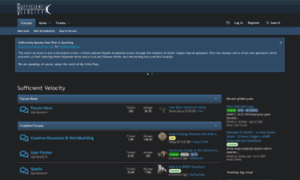 Forums.sufficientvelocity.com thumbnail
