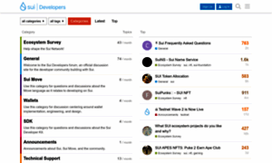 Forums.sui.io thumbnail