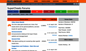 Forums.supercheats.com thumbnail