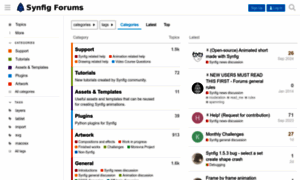 Forums.synfig.org thumbnail