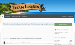 Forums.teeria.net thumbnail