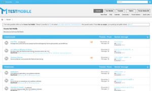 Forums.test-mobile.fr thumbnail
