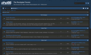 Forums.thepocalypse.com thumbnail