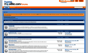 Forums.thewebhostbiz.com thumbnail