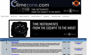 Forums.timezone.com thumbnail