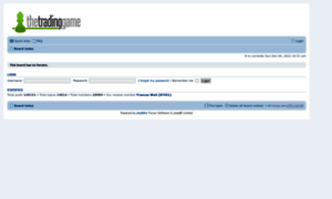 Forums.tradinggame.com.au thumbnail