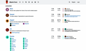 Forums.ubports.com thumbnail
