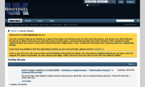 Forums.ukgovernors.org.uk thumbnail