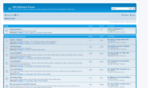 Forums.vso-software.fr thumbnail