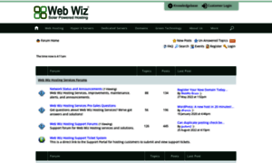 Forums.webwiz.net thumbnail
