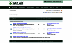 Forums.webwizguide.com thumbnail