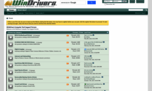 Forums.windrivers.com thumbnail