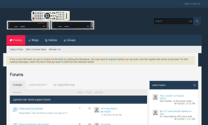 Forums.zgemma.tv thumbnail