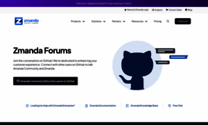 Forums.zmanda.com thumbnail