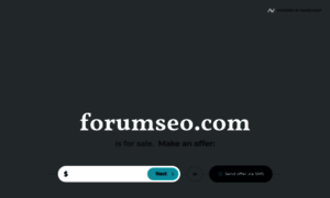 Forumseo.com thumbnail