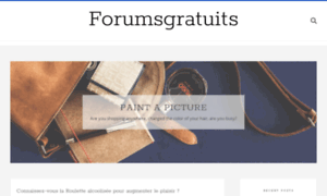 Forumsgratuits.com thumbnail