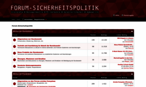 Forumsicherheitspolitik.org thumbnail