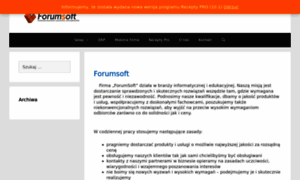 Forumsoft.pl thumbnail