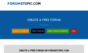 Forumstopic.com thumbnail