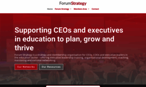 Forumstrategy.org thumbnail