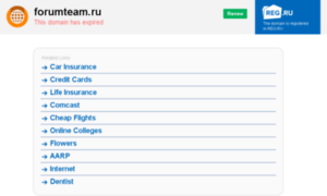 Forumteam.ru thumbnail