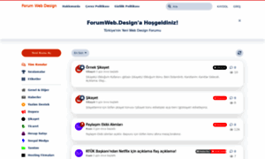 Forumweb.design thumbnail