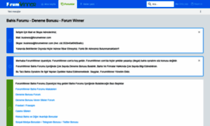 Forumwinner.com thumbnail
