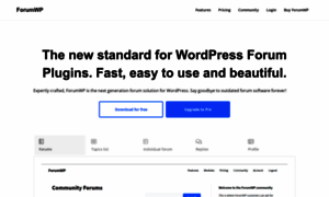 Forumwpplugin.com thumbnail