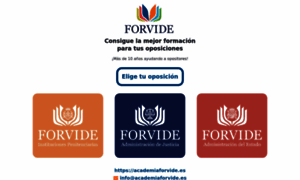 Forvide.virtual-aula.com thumbnail