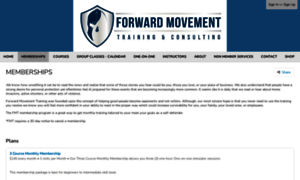 Forward-movement-training.frontdeskhq.com thumbnail