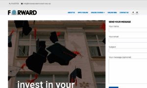 Forwardacademicteam.edu.np thumbnail