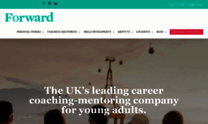 Forwardcareercoaching.org thumbnail