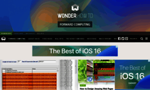 Forwardcomputing.wonderhowto.com thumbnail