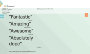Forwardcourses.com thumbnail