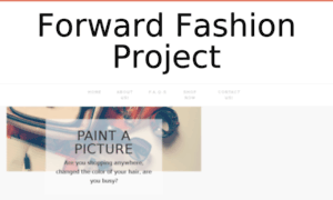 Forwardfashionproject.com thumbnail