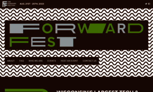 Forwardfest.org thumbnail