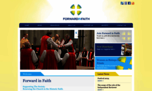 Forwardinfaith.com thumbnail