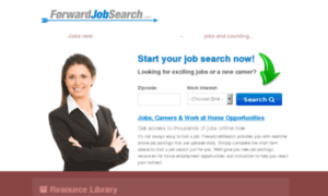 Forwardjobsearch.com thumbnail