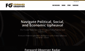 Forwardobserver.com thumbnail