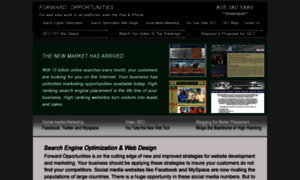 Forwardopportunities.com thumbnail