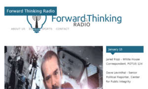 Forwardthinkingradio.com thumbnail