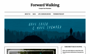 Forwardwalking.com thumbnail